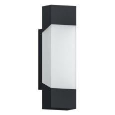 Nástěnné svítidlo GORZANO LED antracit/satén 4,8W IP44 EGLO 97222