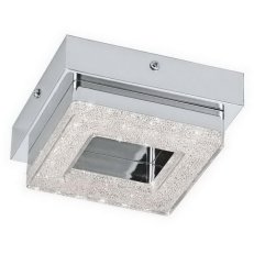 Nástěnné/stropní svítidlo FRADELO LED chrom/křišťál 3,2W IP20 EGLO 95655