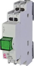 Modulová signálka LG1, 1p,2A, 230V AC, zelená ETI 760514102