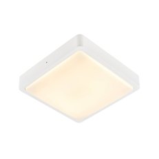 AINOS SQUARE SENSOR nástěnné/stropní LED svítidlo bílé spínač CCT 3000/4000K