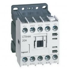 CTX3 MINI 4P 20A 24VDC LEGRAND 417141