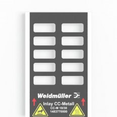 Značení zařízení CC-M 10/30 2X2.5 ST WEIDMÜLLER 1500150000