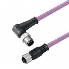 Měděný datový kabel SAIL-M12WM12W-PB-0.3D WEIDMÜLLER 1062330030