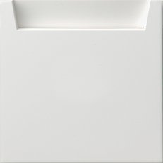 Tlačítko hotelové karty přepínací (obsaz.) F100 čistě bílá GIRA 0140112