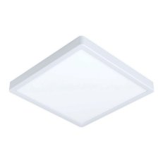 Přisazené svítidlo FUEVA-Z LED-ZIG-CCT 285X285 bílá 19,5W IP44 EGLO 98849