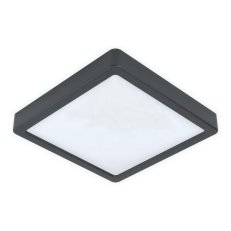 Přisazené svítidlo FUEVA-Z LED-CCT 210X210 černá 16,5W IP44 EGLO 900109