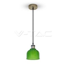 Glass Pendant Green ?145,  VT-71506