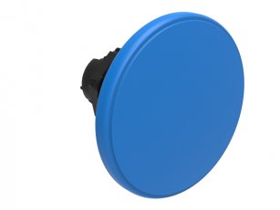 Lovato LPCB6166 Plastová hlavice s hřibovým knoflíkem 60mm modrá