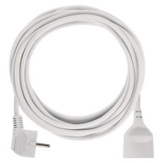 Prodlužovací kabel 7 m 1 zásuvka bílý PVC 1,5mm2 EMOS P0117R
