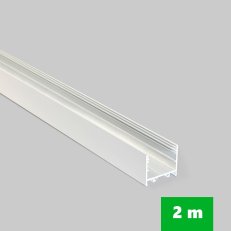 AL profil FKU78-02 pro LED, bez plexi, 2m, bílý  FK TECHNICS 4739564