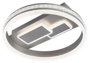 Roxana LED 50W IP20 4000K stříbro RABALUX 6830