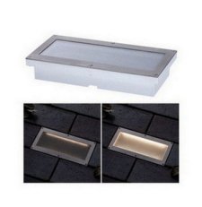 Solární LED zemní svítidlo Aron 20x10 cm pohybové čidlo 942.39 PAULMANN 94239