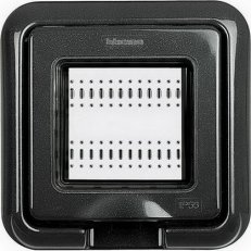 BTICINO LIVINGLIGHT RÁMEČEK IP55 INDROBOX 2MODULOVÝ 24602L