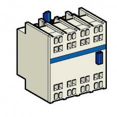 Schneider LADN223 BLOK POM.KONT.PRUŽ.SVORK ČELNÍ 2Z+2V