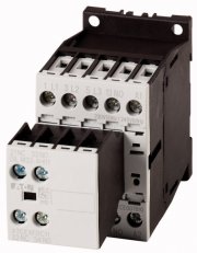 Eaton 276915 Výkonový stykač 12A AC-3,22A AC-1,2Z 1V,Uc=24V DC DILM12-21(24VDC)