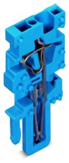 Koncový modul se svorkovnicí CAGE CLAMP 4mm2 modrá 1pól. WAGO 769-503/000-006