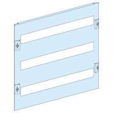 Čelní panel modulární s 3 výřezy, 8 výškových dílců SCHNEIDER LVS03223