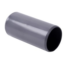 Spojka násuvná PVC pro trubky EN pr. 63 mm, tmavě šedá. KOPOS 0263_LB
