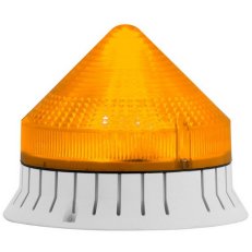 Svítidlo signální CTL 1200 LED 12/24 V, ACDC, IP54, oranžová, světle šedá 38742