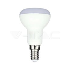 LED žárovka V-TAC 4.8W E14 R50 Plastic 4000K