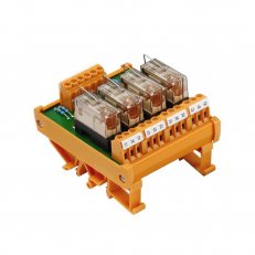 Reléový modul RSM 4RS 24VDC LP GEM.+ WEIDMÜLLER 1113461001