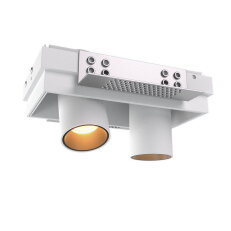 XCANON REC. TRIM. DOWNLIGHT RND. W. RIM