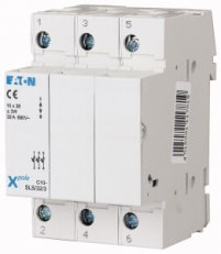 Eaton 112228 Pojistkový odpínač pro Z-C10, 3p, signalizace C10-SLS/32/3-L