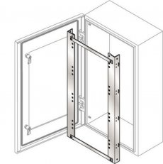 Rám pro modulární panel nerez 14 modulů x 2 řady500x400 (vxš) ABB KD5040X