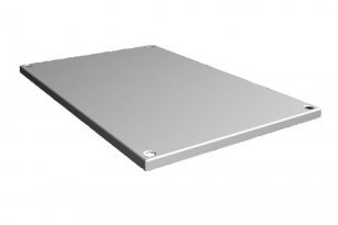 Rittal 9681646 Střešní plech IP 55, uzavřený, pro VX ŠxH: 400x600mm