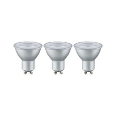 3ks-sada LED reflektor 4W GU10 230V 2700K teplá bílá 285.81 PAULMANN 28581