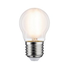 LED kapka 6,5 W E27 mat teplá bílá stmívatelné 286.57 PAULMANN 28657