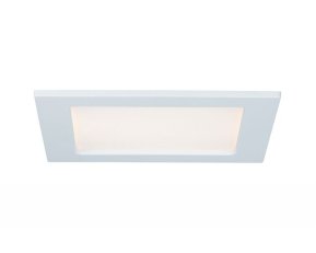 Zápustný LED panel hranatý 12W 2700K bílý IP44 920.68 PAULMANN 92068