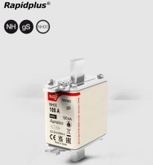 DF ELECTRIC NH pojistková vložka 00 gS 32A 800V AC RAPIDPLUS