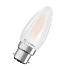 LEDVANCE LED CLASSIC B DIM CRI 90 S 3.4W 927 Frosted B22d