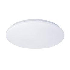 LED stropní světlo Plain, 15W, 1200lm, 4000K, kulaté, 26cm SOLIGHT WO787