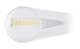 T8,G13,18W,1850lm,4000K,120cm,sklo,jednostr. ECOLITE LEDTUBE-S-120/18W/4000/1