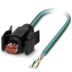 VS-IP67/B-OE-93E-LI/5,0 Osazený kabel Ethernet 1405714