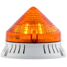 Svítidlo se zvukovým signálem CTL 900 LED A 12/24V ACDC IP30 72 dB oranžová