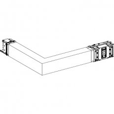 Koleno 1000 A horizontální na míru doleva SCHNEIDER KSA1000DLR43A