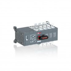 Přepínač ABB OTM160E4CM110V 4P I-0-II 160A na základnu s pohonem 110-125V AC/DC