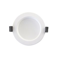 LED podhledové svítidlo Faro RN10 10W, 3000K, IP44, bílá barva