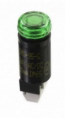 Indikační signálka SMS-95 G/RF 24DC d8mm Eleco VEP CZ 1007401