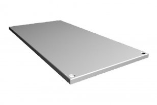 Rittal 9681648 Střešní plech IP 55, uzavřený, pro VX ŠxH: 400x800mm