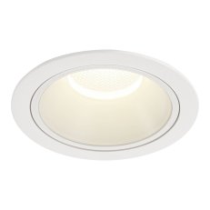 NUMINOS DL XL vnitřní LED zápustné stropní svítidlo bílá/bílá 4000K 20°