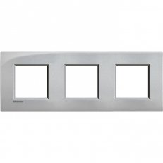 BTICINO LIVINGLIGHT RÁMEČEK AIR 2+2+2MODULOVÝ TECH LNE4802M3TE