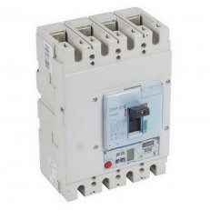 DPX3 630 ELEKTRONICKÁ SPOUŠŤ SG PRO VÝKONOVÝ JISTIČ 4P 320A 70kA LEGRAND 422162