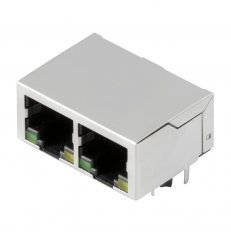 Zásuvný konektor DPS RJ45M R12D 3.2N4G/Y RL WEIDMÜLLER 2551900000