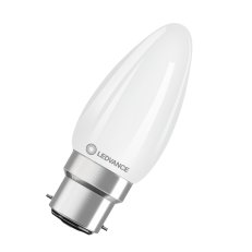 LEDVANCE LED CLASSIC B DIM P 4.8W 827 Frosted B22d