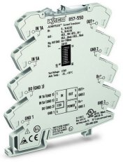 Měřicí transformátor proudu,  24 V DC, 2,5mm2 WAGO 857-550