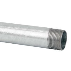 Ocelová trubka závitová ČSN pr. 47 mm, 44561, 1250N/5cm, lakovaná, délka 3 m.